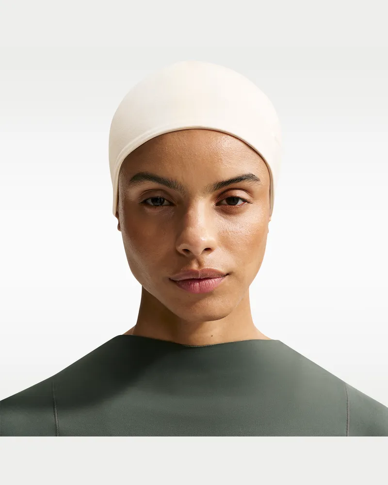 Nike Fury Plus breites Stirnband mit Dri-FIT-Technologie - Weiß Weiß