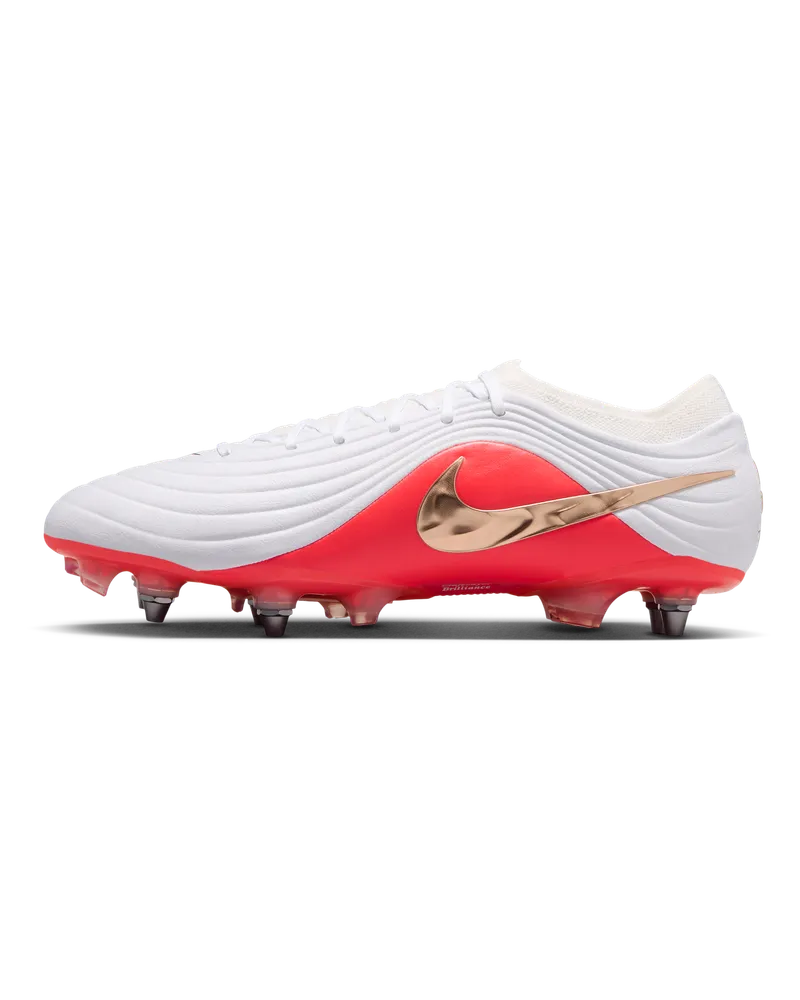 Nike Tiempo Maestro Elite Low Top Fußballschuh für weichen Rasen - Weiß Weiß