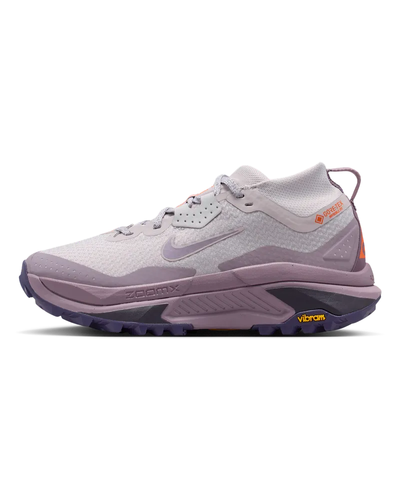 Nike ACG Zegama Trail GORE-TEX wasserdichter Traillaufschuh (Damen) - Lila Lila
