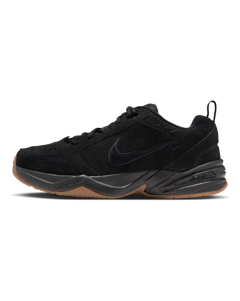 Nike Air Monarch SE Workout-Schuh für Herren - Schwarz Schwarz