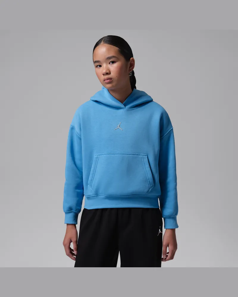 Jordan Brooklyn Fleece-Hoodie (ältere Kinder) - Blau Blau