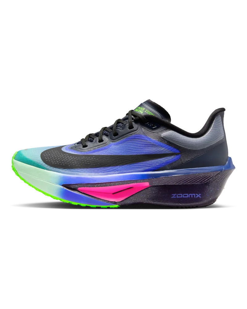 Nike Zoom Fly 6 Straßenlaufschuh für Wettkämpfe (Damen) - Blau Blau