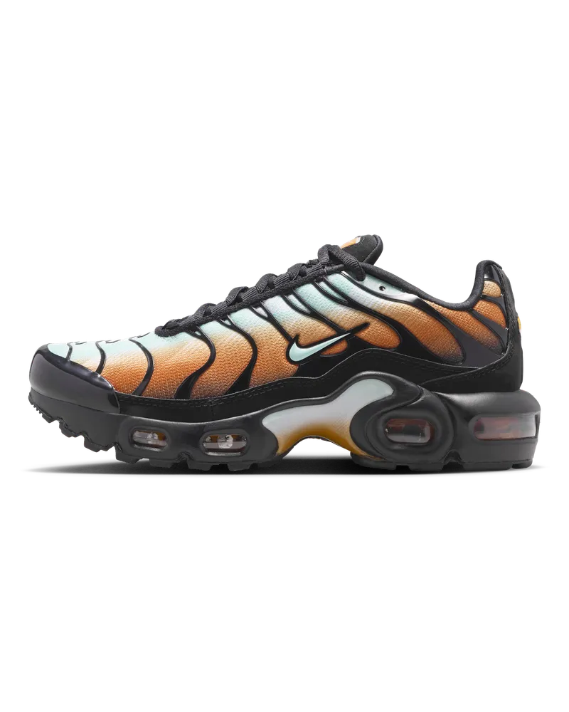 Nike Air Max Plus SE Schuh (ältere Kinder) - Schwarz Schwarz
