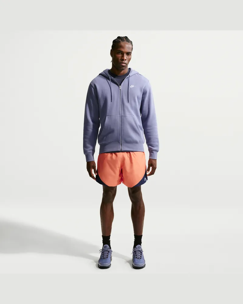 Nike Windrunner leichte, gewebte Herrenshorts - Orange Orange