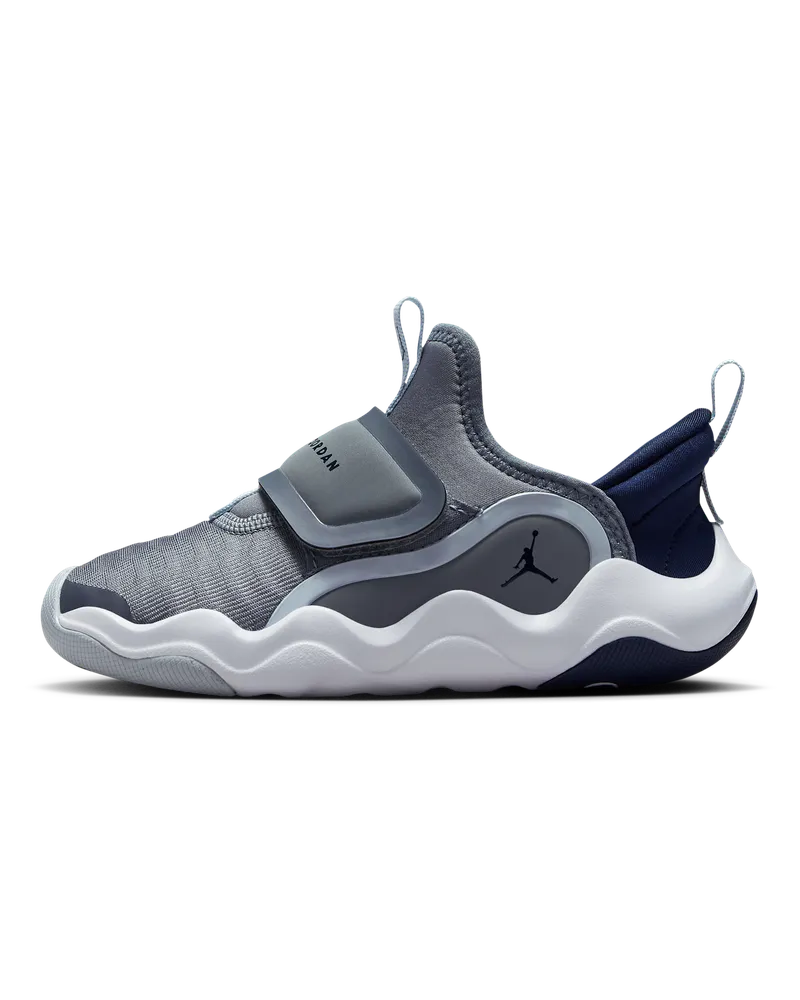 Jordan 23/7.2 EasyOn Schuh (jüngere Kinder) - Grau Grau