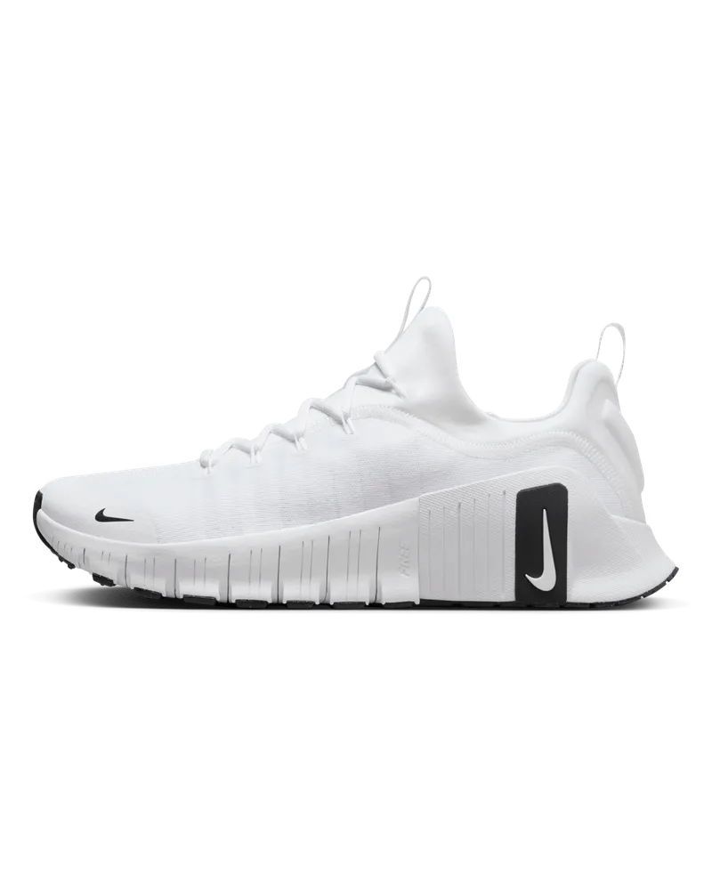 Nike Free Metcon 6 Workout-Schuh für Herren - Weiß Weiß