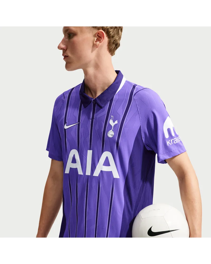 Nike Tottenham Hotspur 2026/27 Match Third  Aero-FIT authentisches Fußballtrikot (Herren) - Lila Lila
