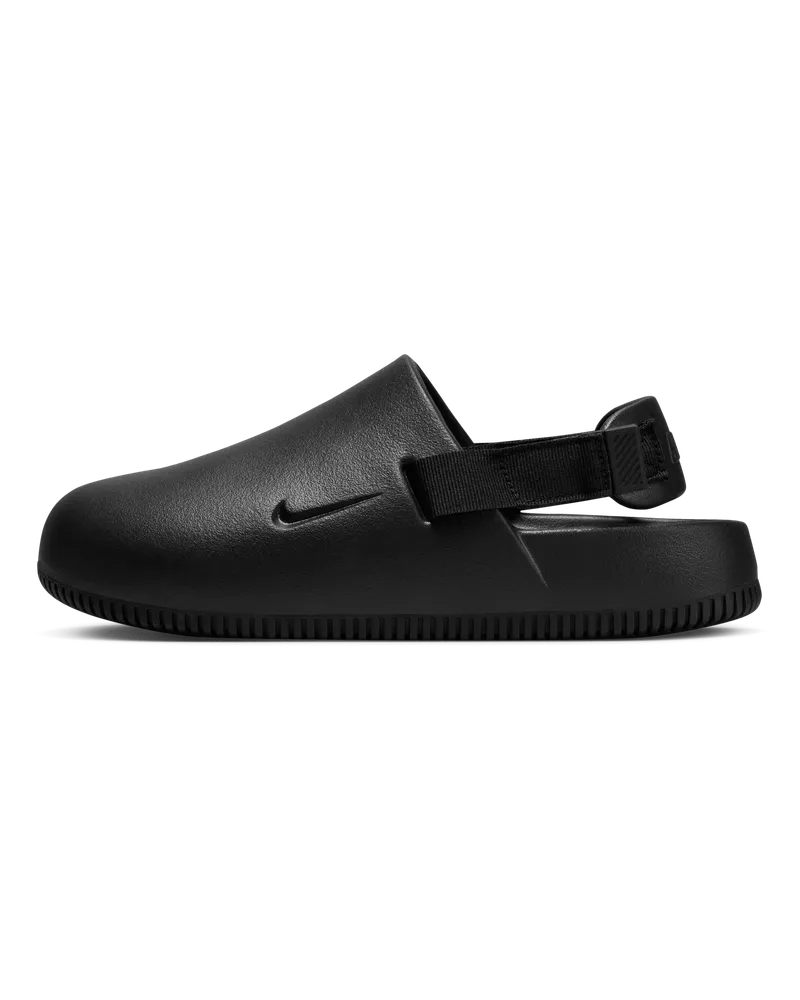 Nike Calm Damen-Slipper - Schwarz Schwarz