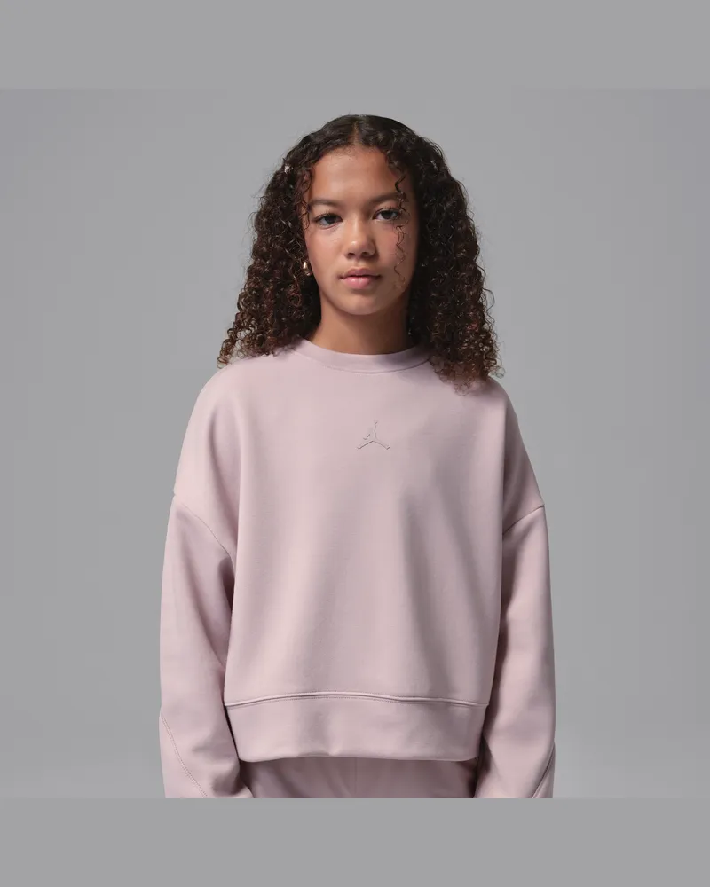 Jordan Dri-FIT Performance Sport-Rundhalsshirt (ältere Kinder) - Pink Pink