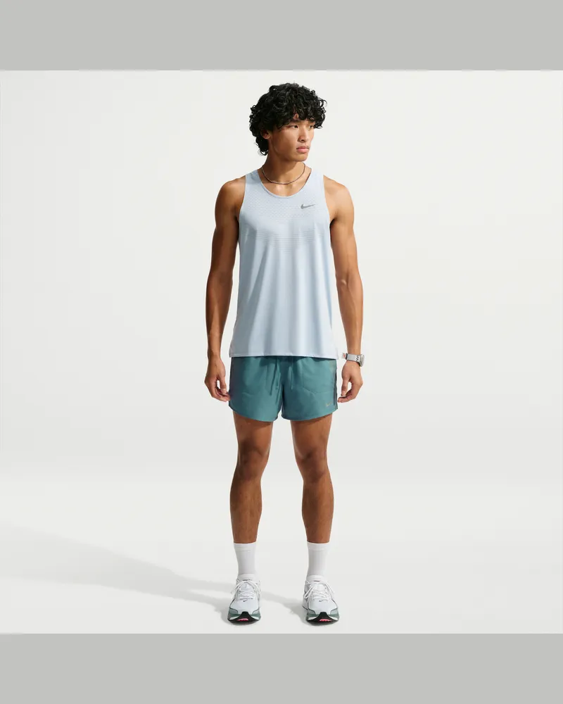 Nike Stride Winterfeste Dri-FIT Laufshorts mit Innenslip (Herren, ca. 12,5 cm) - Blau Blau