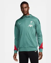 Nike Liverpool FC Strike  Dri-FIT-Fußball-Trainingsanzug aus Strickmaterial mit Kapuze für Herren - Grün Grün