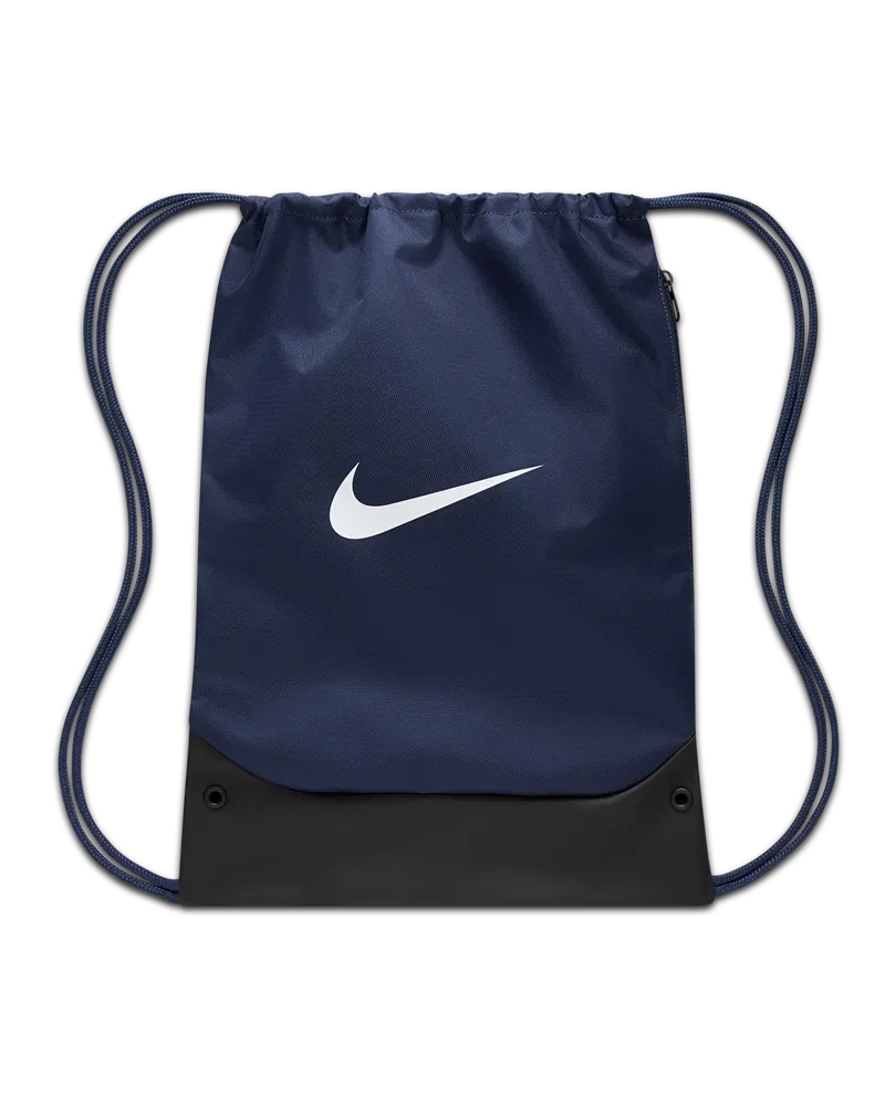 Nike Brasilia Tasche mit Kordelzug (18 l) - Blau Blau