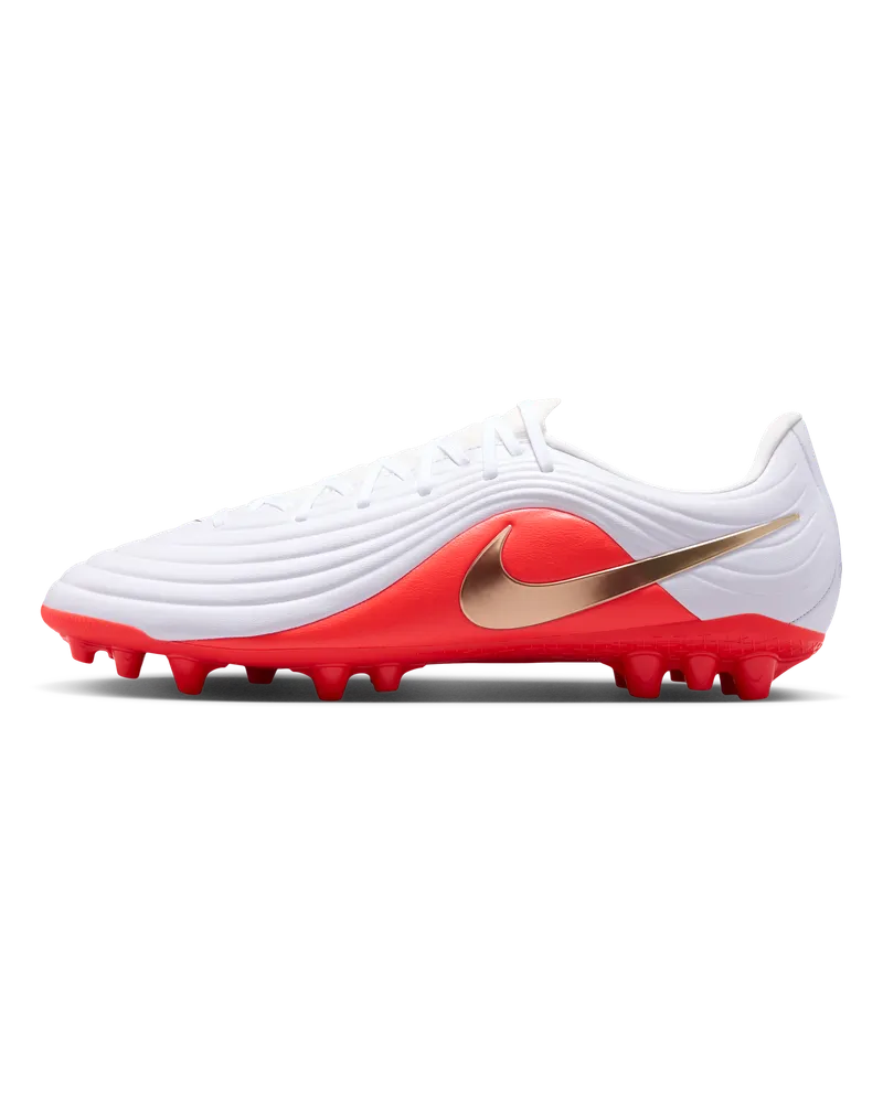 Nike Tiempo Maestro Academy Low Top Fußballschuh für Kunstrasen - Weiß Weiß