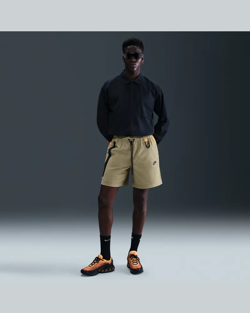 Nike Tech Webshorts (Herren) - Braun Braun