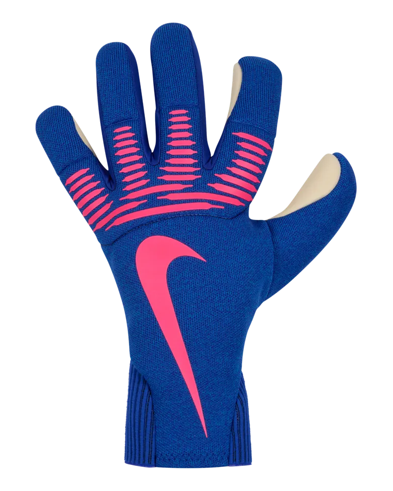 Nike Dynamic Fit Fußball Torwarthandschuhe - Blau Blau