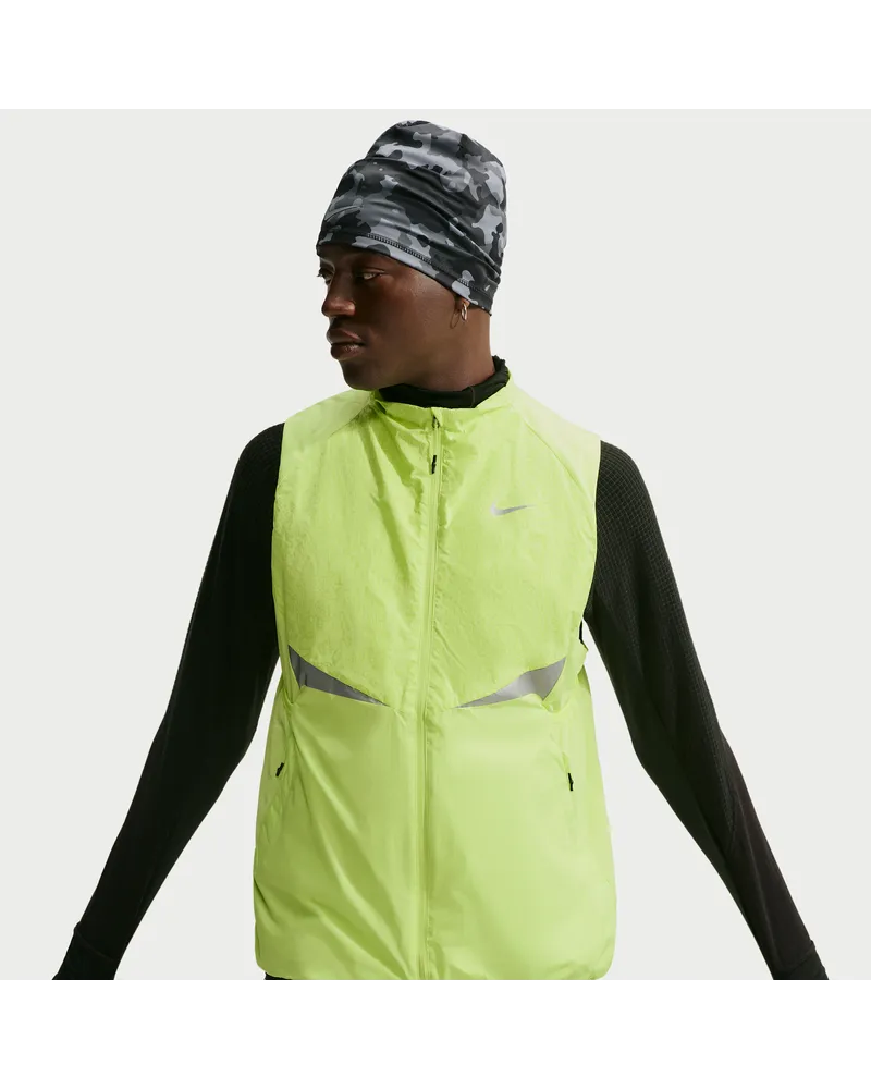 Nike Stride Therma-FIT winterfeste Laufweste (Herren) - Gelb Gelb