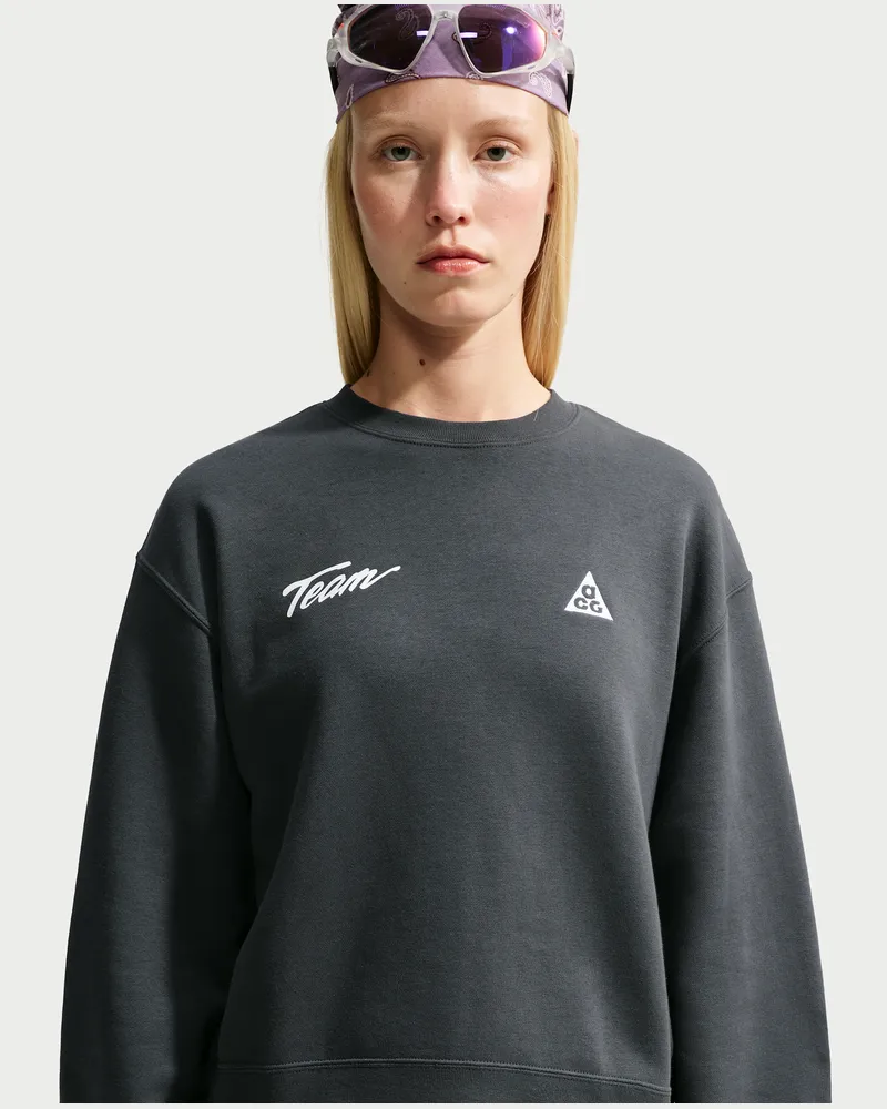 Nike ACG "Tuff Fleece" Sweatshirt (Damen) - Grau Grau