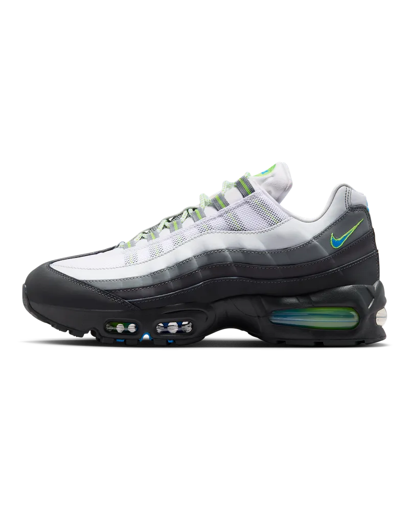 Nike Air Max 95 Big Bubble Schuh (Herren) - Schwarz Schwarz