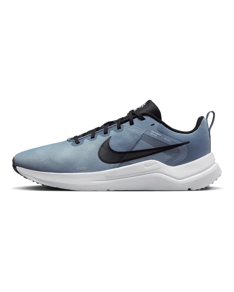 Nike Downshifter 12 Herren-Laufschuh - Blau Blau