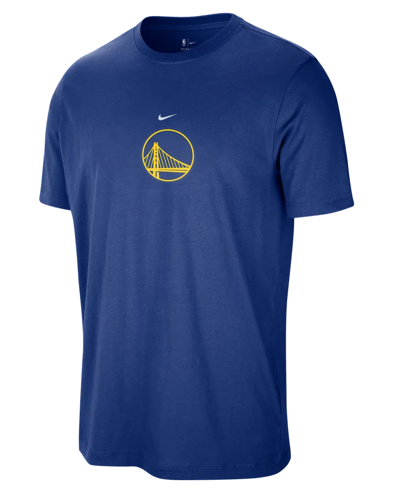 Nike Golden State Warriors Club T-Shirt (Herren) - Blau Blau