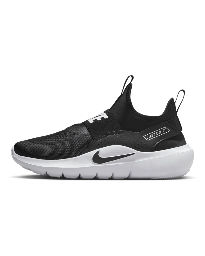 Nike Flex Runner 4 Laufschuh (ältere Kinder) - Schwarz Schwarz