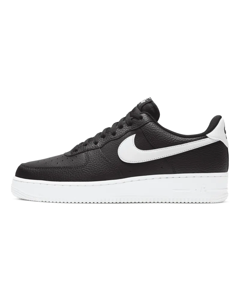 Nike Air Force 1 '07 Herrenschuh - Schwarz Schwarz