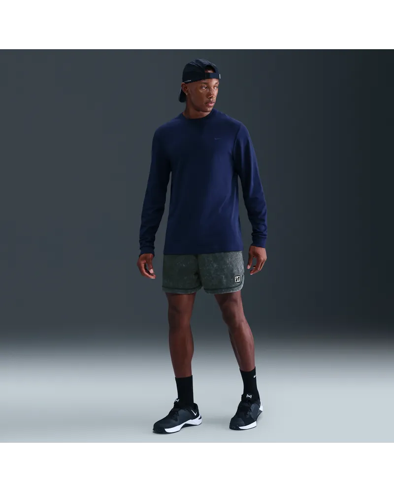 Nike Gym Heritage Dri-FIT Fitnessshorts (Herren, ca. 12,5 cm) - Grün Grün