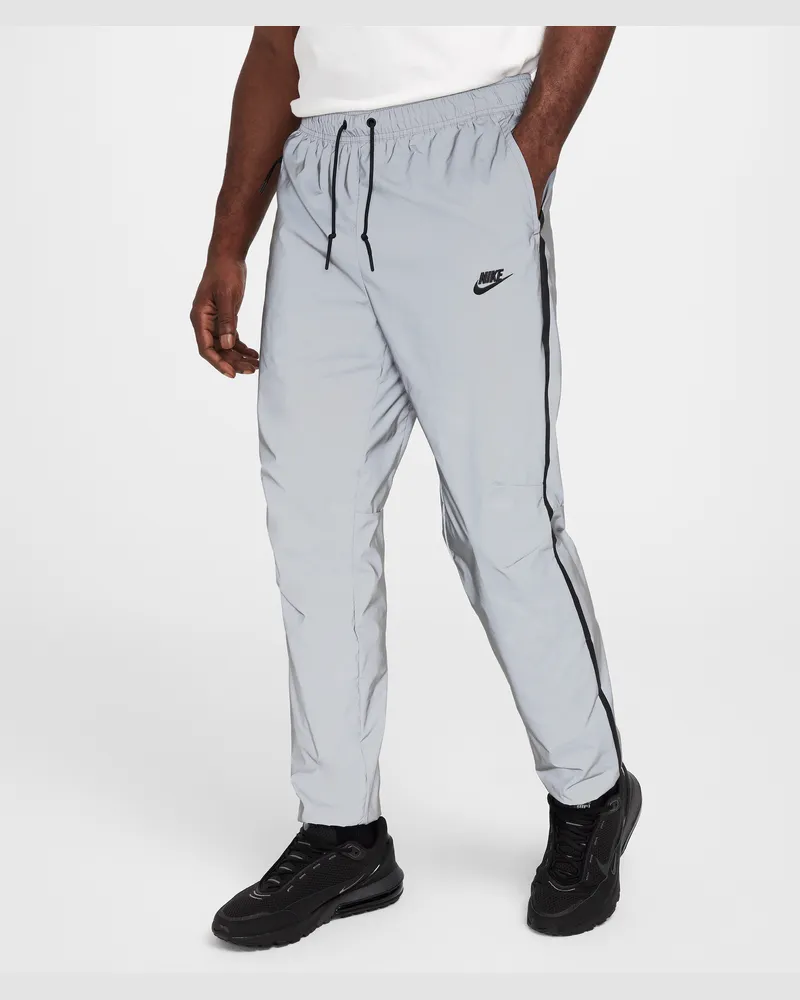 Nike Tech Webhose mit reflektierenden Designelementen (Herren) - Grau Grau