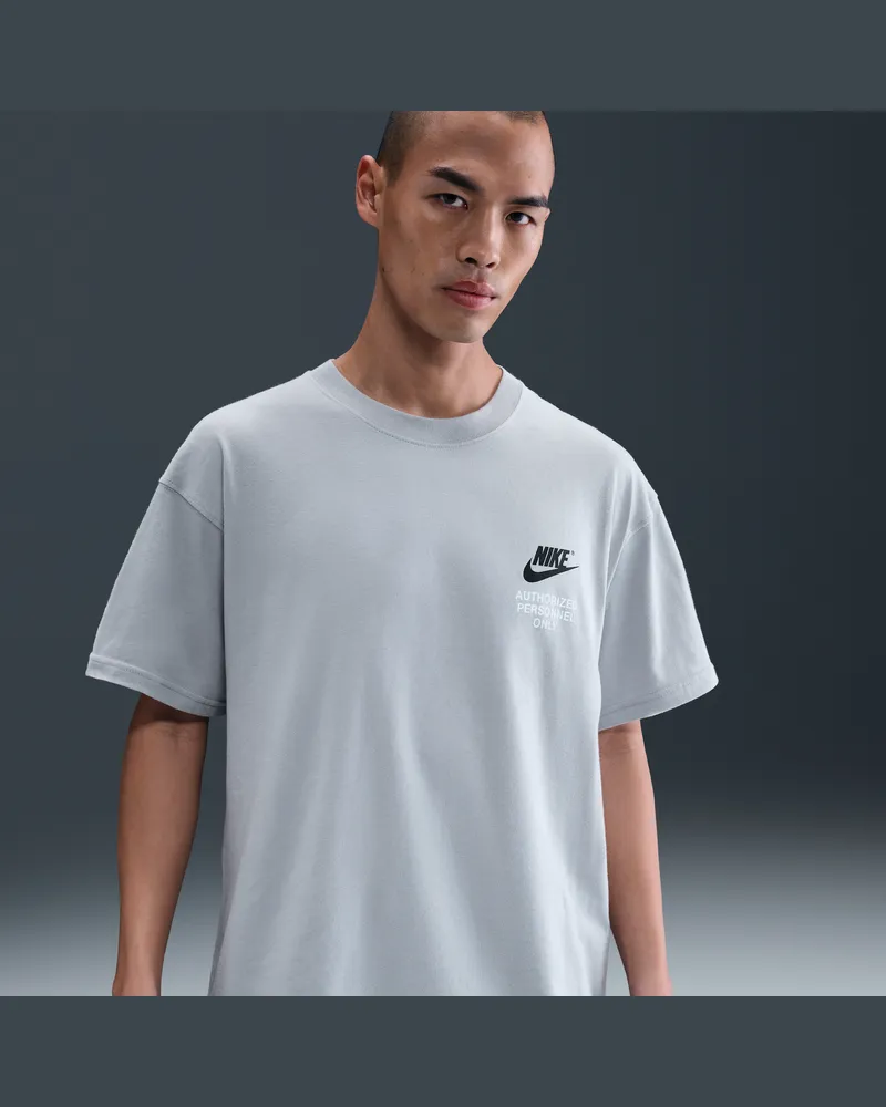 Nike T-Shirt (Herren) - Grau Grau