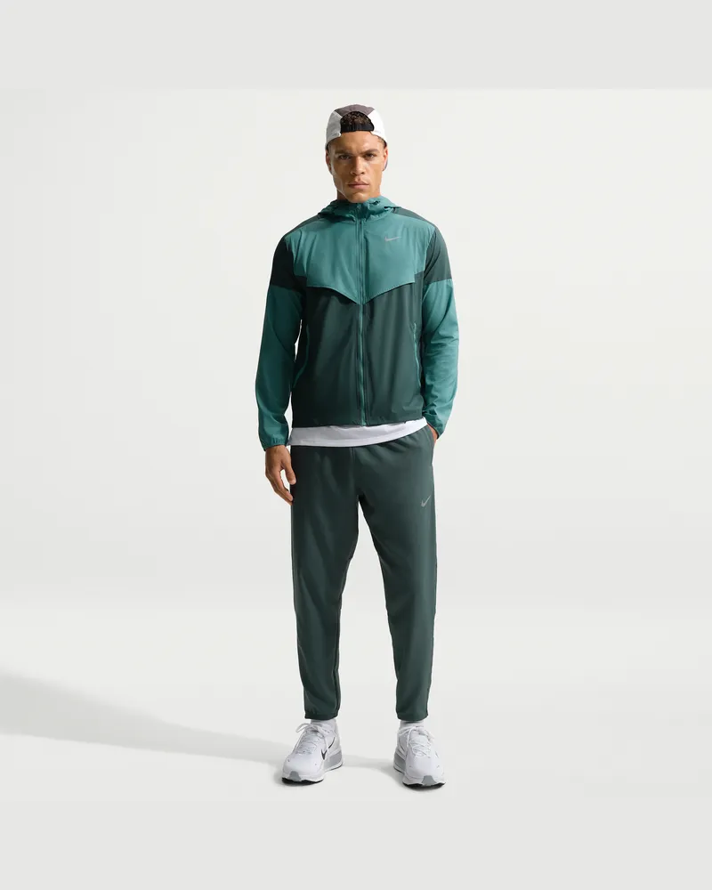 Nike Challenger Dri-FIT-Web-Laufhose für Herren - Grau Grau