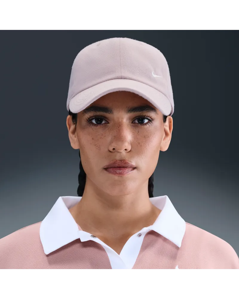 Nike Club unstrukturierte Cap - Pink Pink