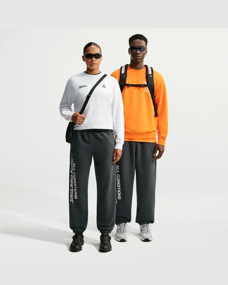 Nike ACG "Tuff Fleece" Dri-FIT Hose - Grau Grau