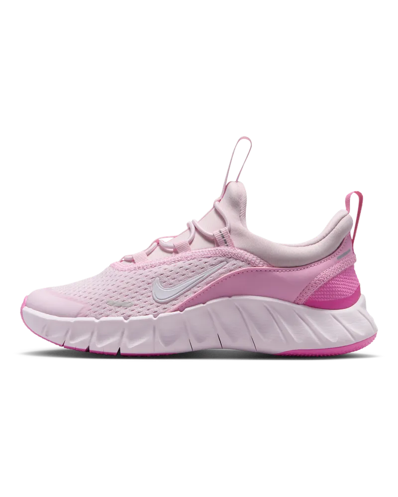 Nike Free Ride Laufschuh (jüngere Kinder) - Pink Pink