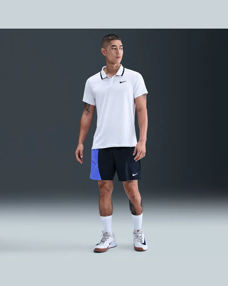 Nike Court Slam Dri-FIT Shorts (Herren) - Blau Blau