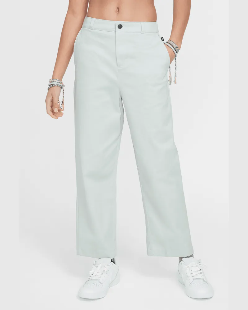 Nike SB Chino-Skateboardhose (ältere Kinder) - Grau Grau