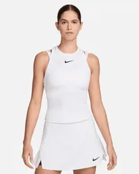 Nike Court Slam Dri-FIT Tennis-Tanktop für Damen - Weiß Weiß