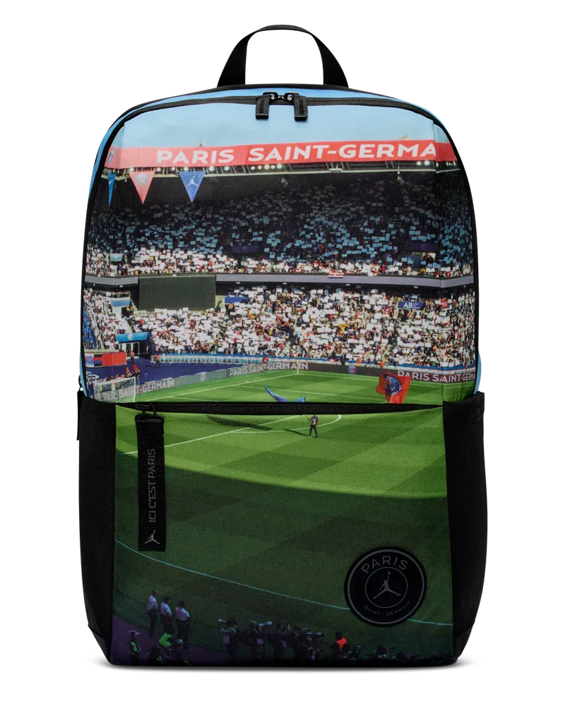 Jordan Paris Saint-Germain Rucksack (27 l) - Schwarz Schwarz