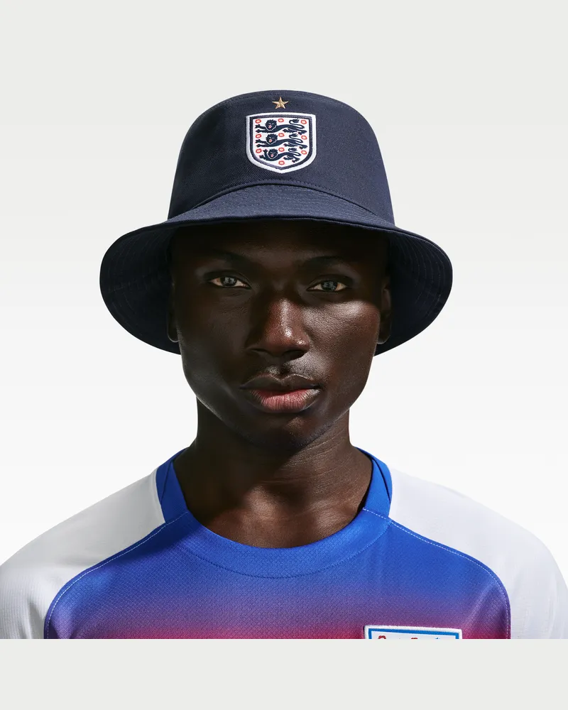 Nike England 2026/27  Apex Bucket Hat - Blau Blau