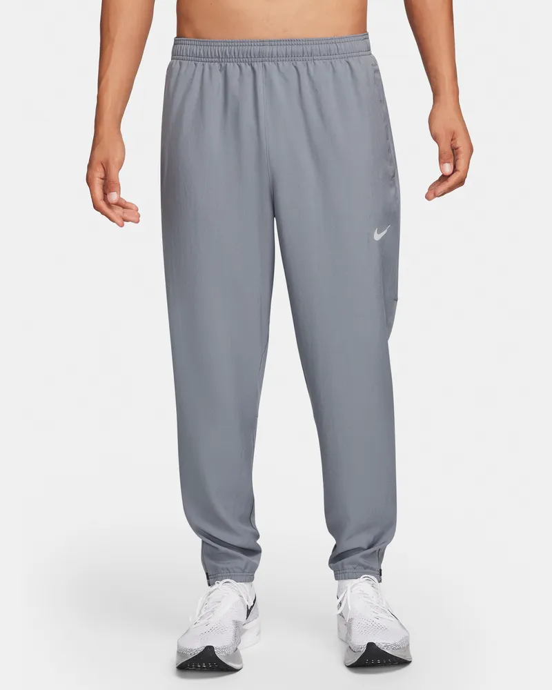 Nike Challenger Dri-FIT-Web-Laufhose für Herren - Grau Grau