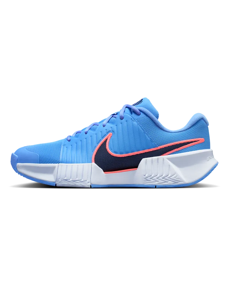 Nike GP Challenge Pro Herren-Tennisschuh für Hartplätze - Blau Blau