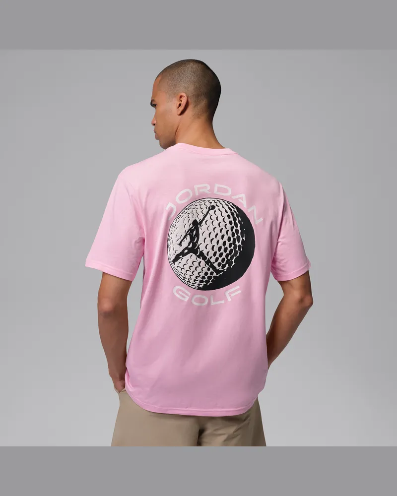 Jordan Sport Dri-FIT Golf-T-Shirt (Herren) - Pink Pink