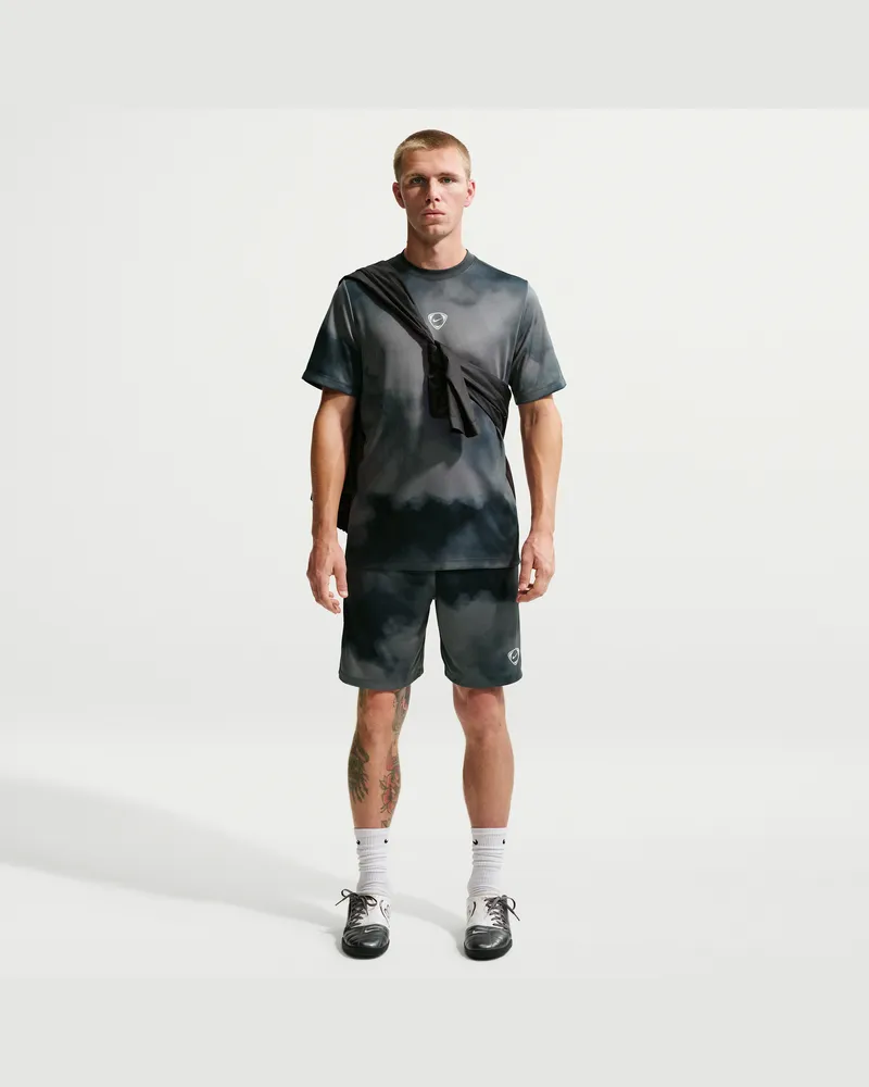 Nike Academy+ Dri-FIT Fußballshorts (Herren) - Schwarz Schwarz