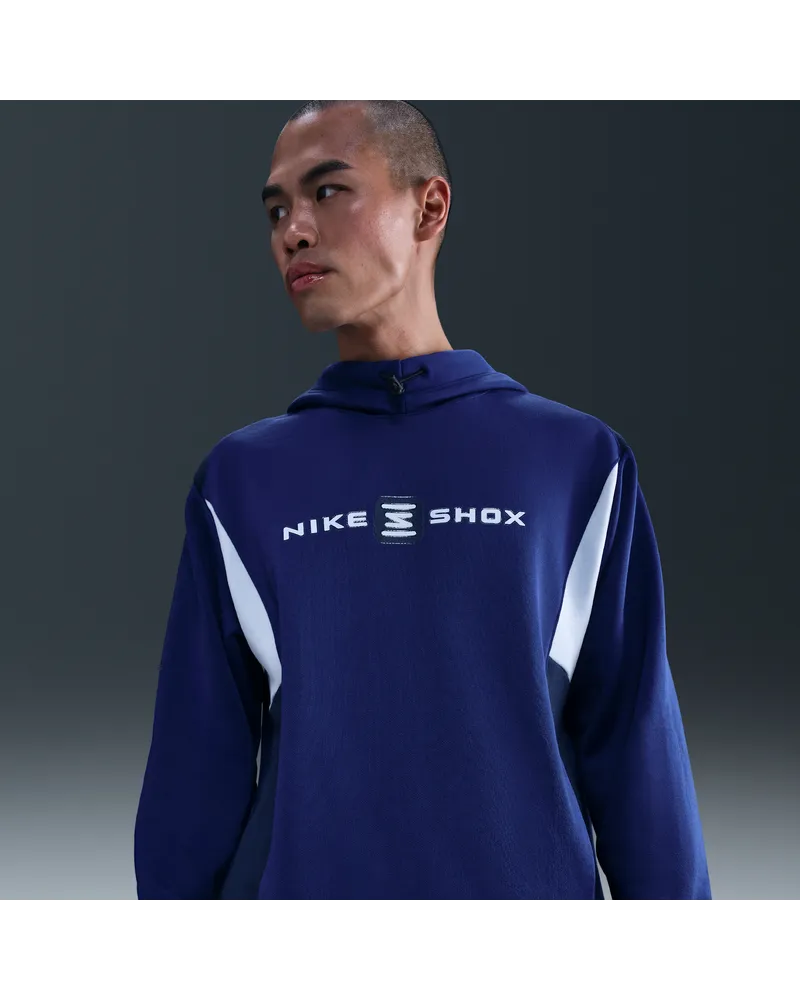 Nike Shox-Hoodie (Herren) - Blau Blau