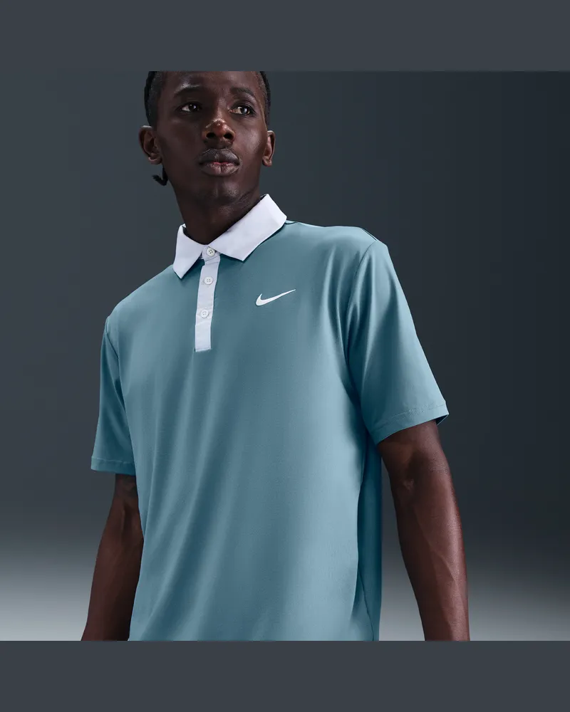 Nike Tour Dri-FIT Golf-Poloshirt (Herren) - Blau Blau