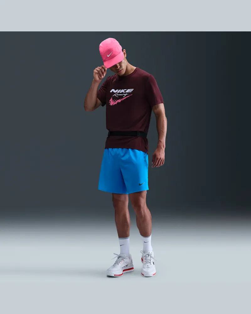 Nike Challenger Dri-FIT-Laufshorts mit Futter für Herren (ca. 18 cm) - Blau Blau