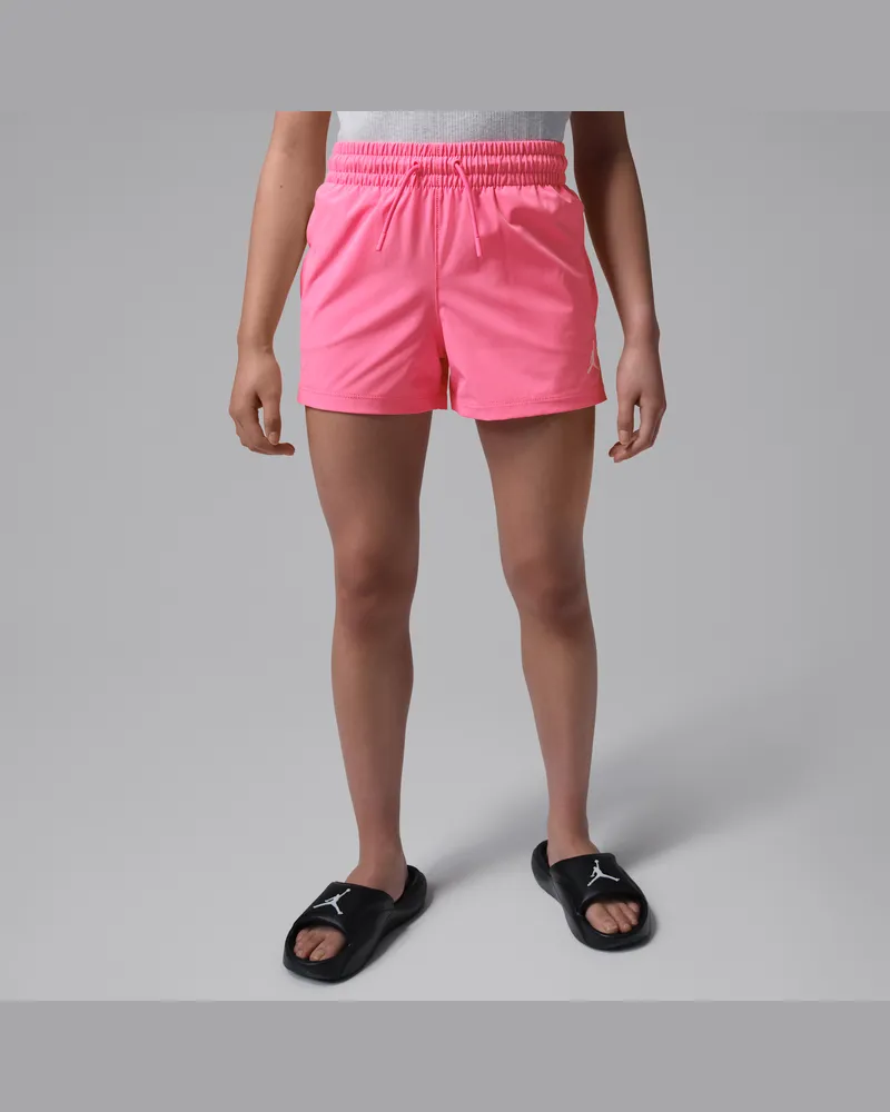Jordan Essentials gewebte Shorts (ältere Kinder) - Pink Pink