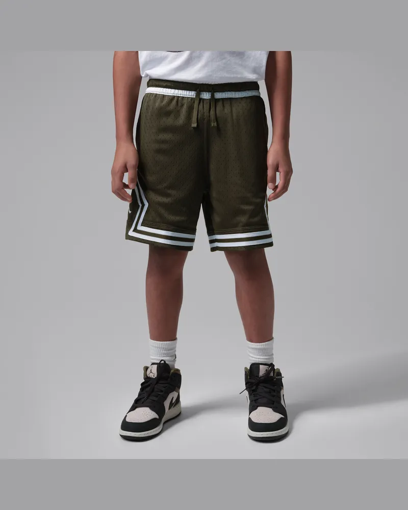 Jordan Sport Dri-FIT Diamond Shorts für ältere Kinder - Grün Grün