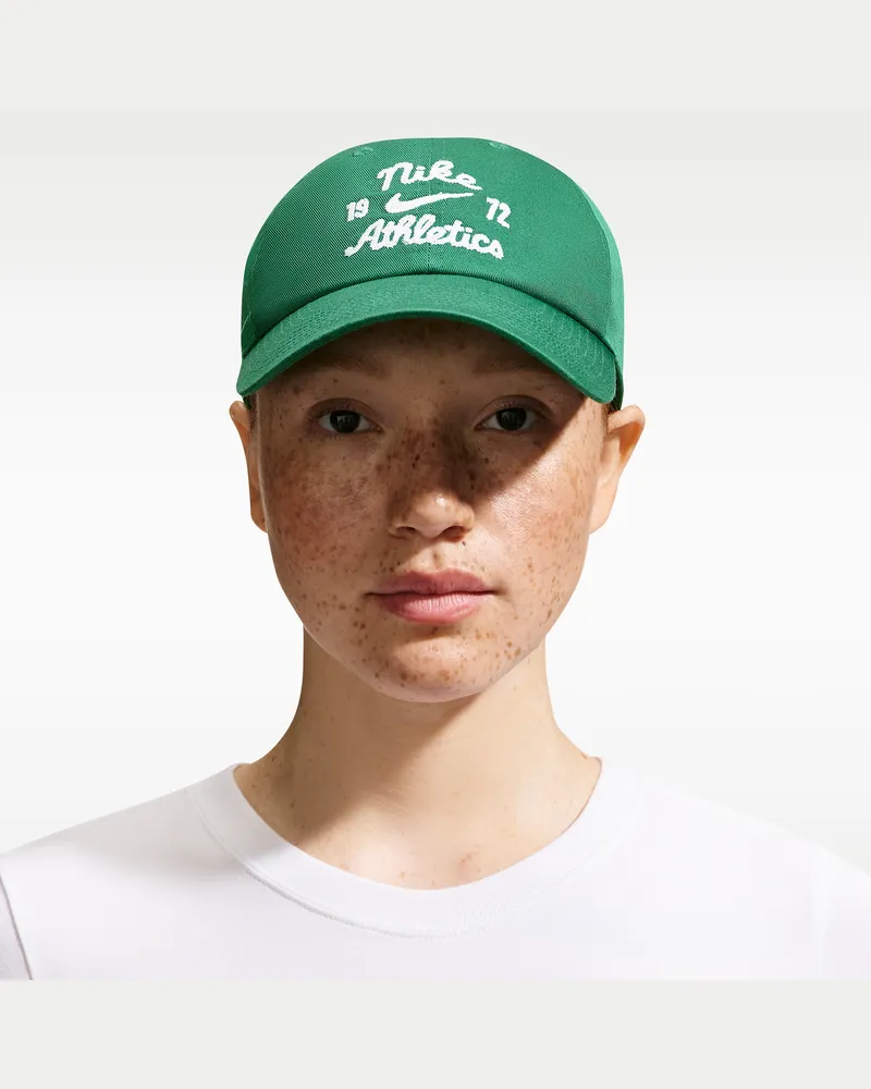 Nike Club unstrukturierte Cap - Grün Grün