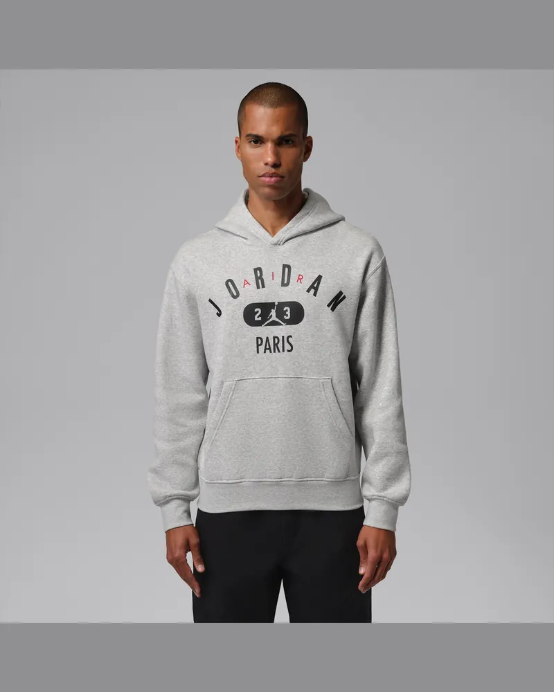 Jordan Paris Hoodie aus Fleece (Herren) - Grau Grau