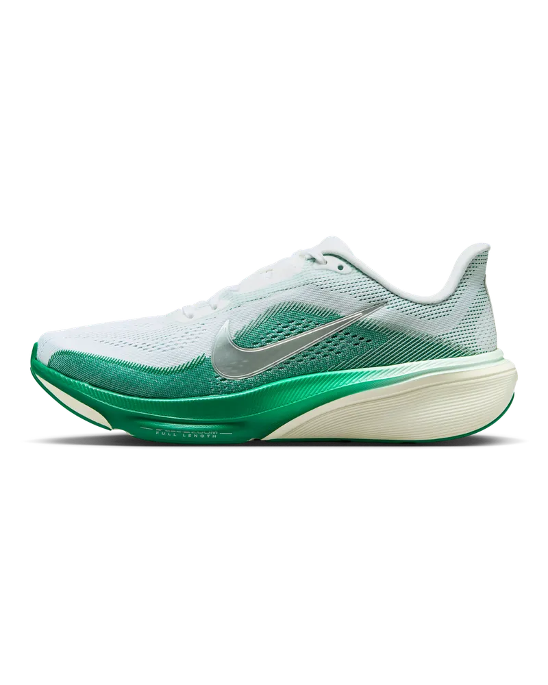 Nike Pegasus 42 Straßenlaufschuh (Damen) - Weiß Weiß